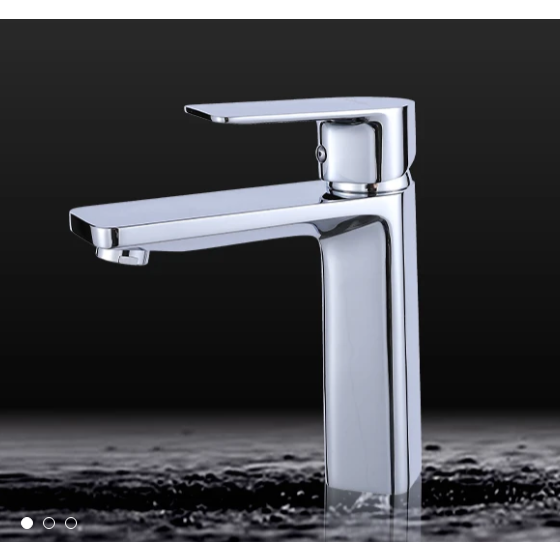 N52-NGN Chrome basin mixer